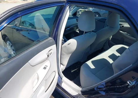 2012 Toyota Corolla Le z USA, uszkodzony, nr VIN 2T1BU4EE9CC909583